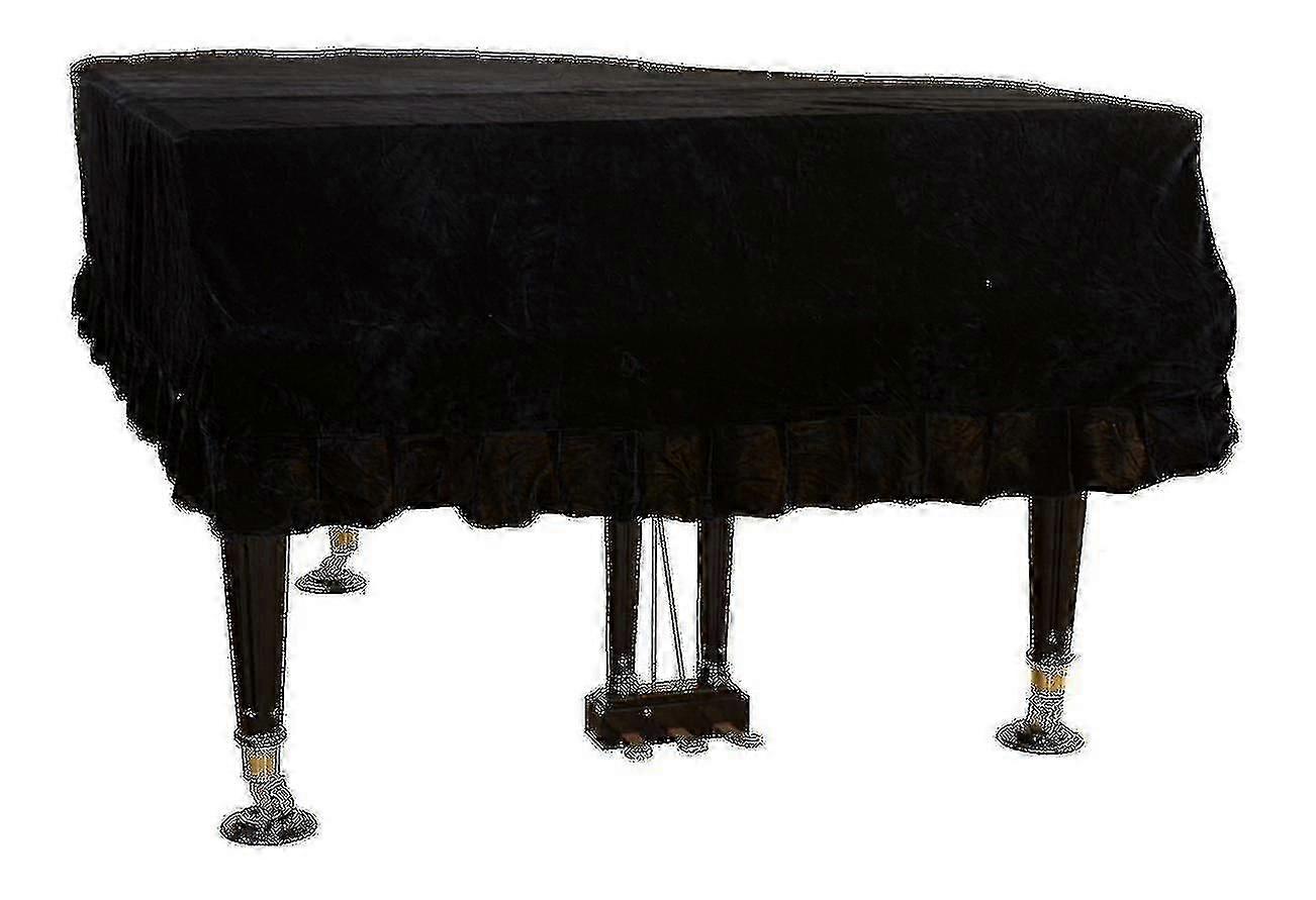 Housse de piano à queue en velours antistatique pour une utilisation à long terme