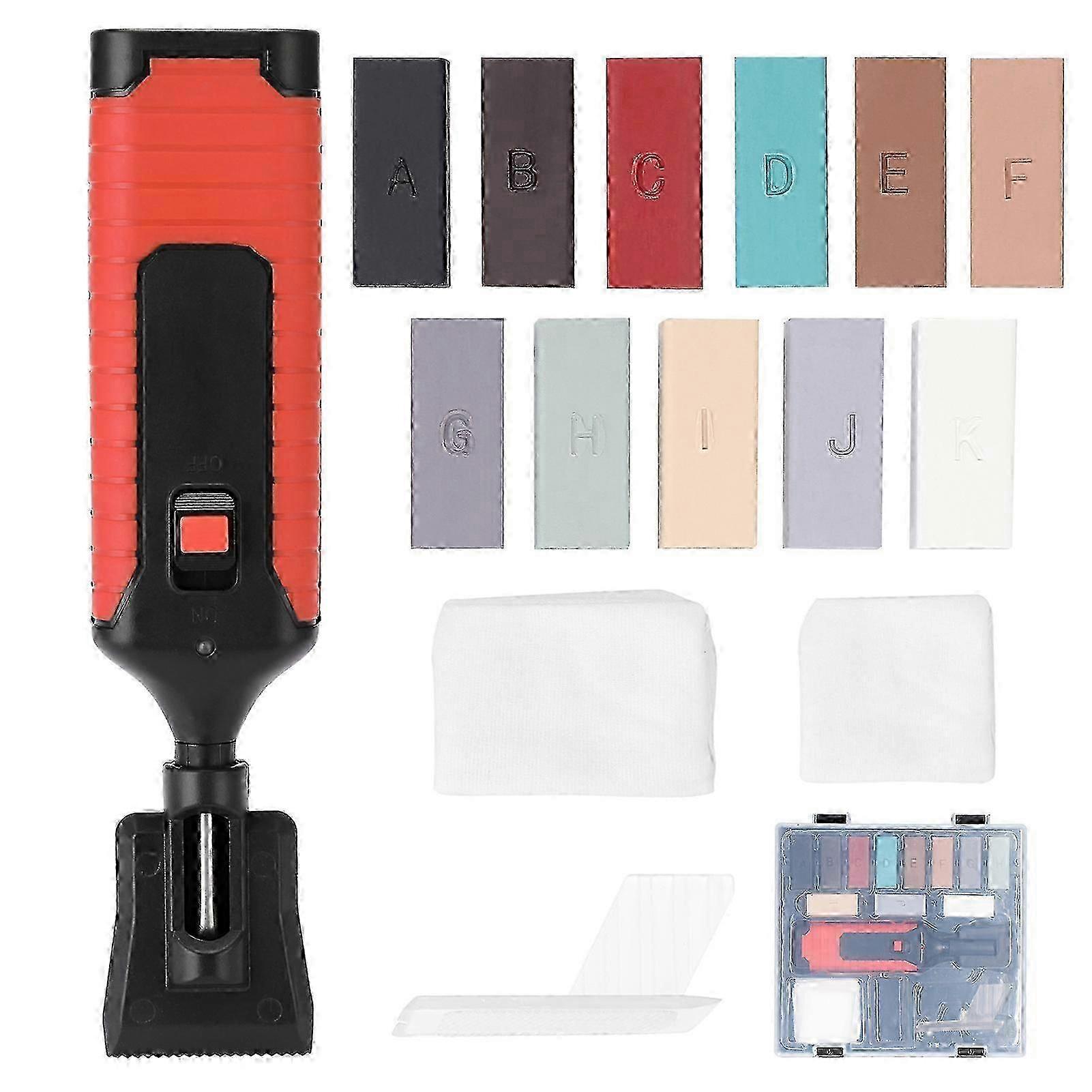 Multifunctional Ceramic Tile Repair Tool Set for Home Use - Convenient Scratch and Crack Repair
