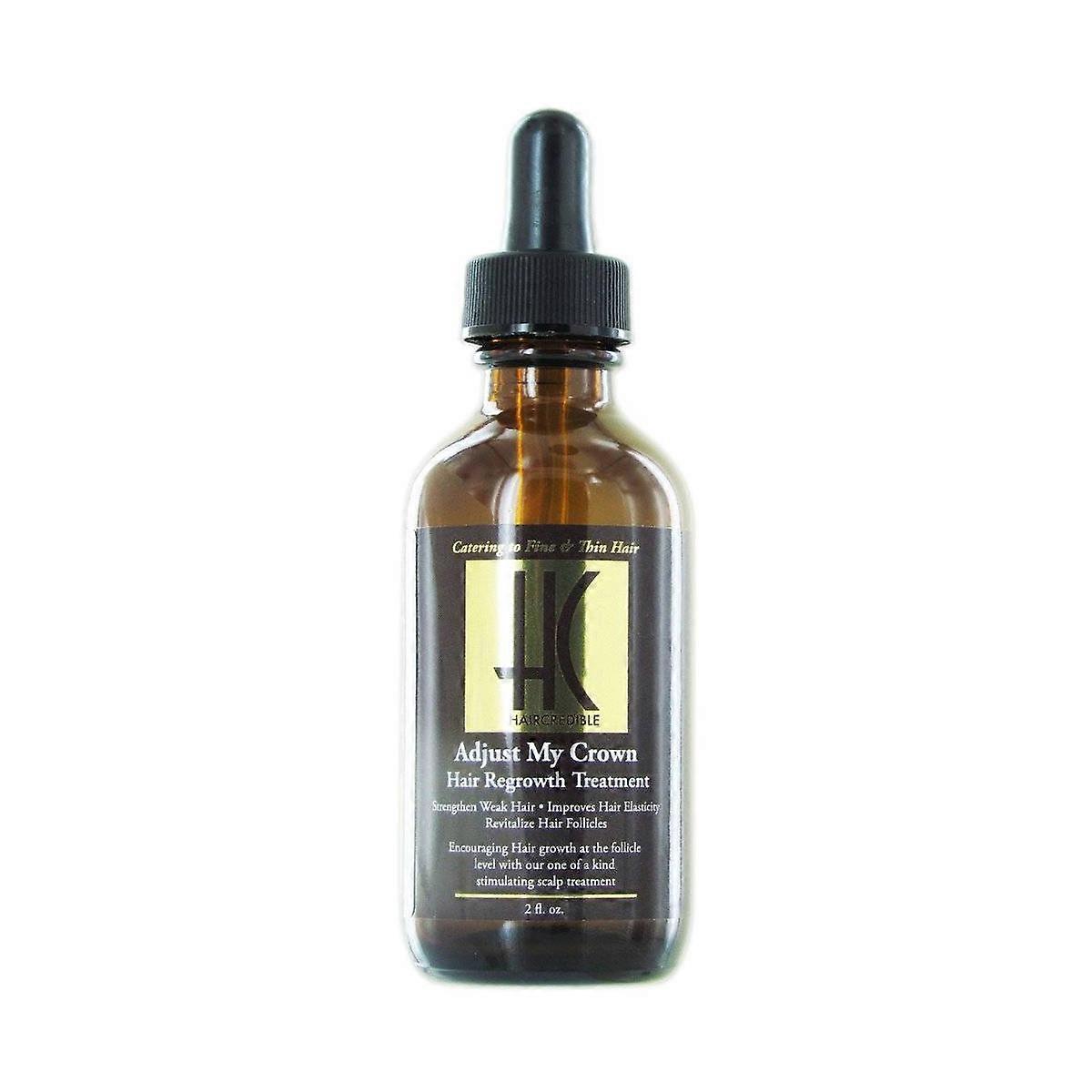 Haircredible Adjust My Crown 头发再生护理 - 2 Fl Oz