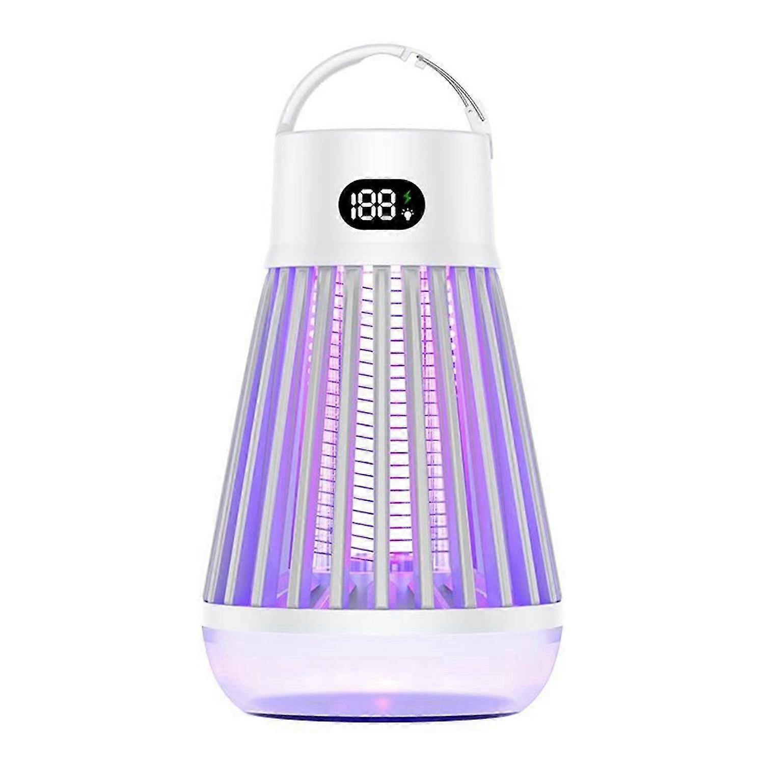 2024 Zappify 2.0 Zappify Mosquito Zapper, USB Rechargeable Portable Zapper NEW