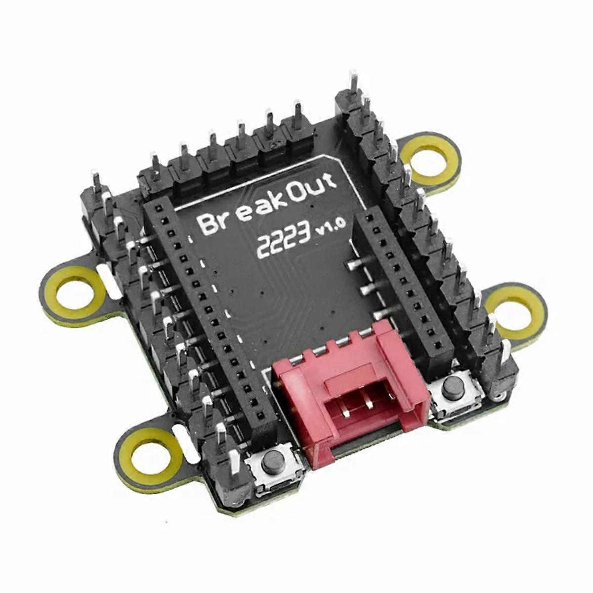 For M5StampS3 BreakOut Extension Board Versatile & Compact, Ideal for IoT Projects Multiple Devices