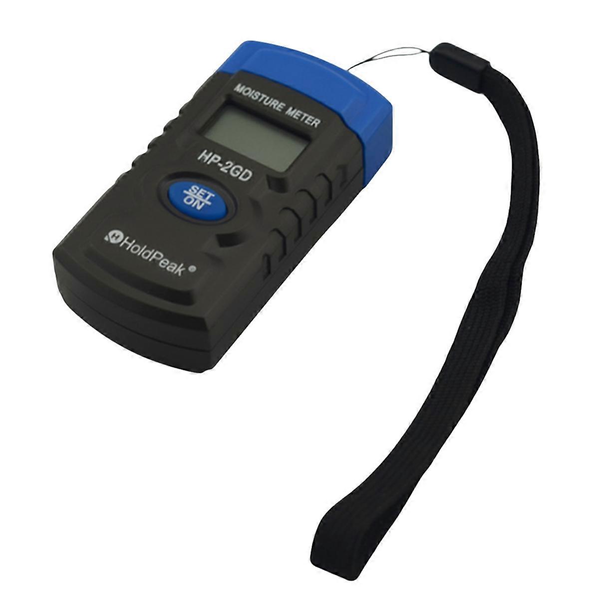 -2GD Handheld Digital 3-in-1 Wood Moisture Meter Ambient Temperature Wood Hardening Material Tester