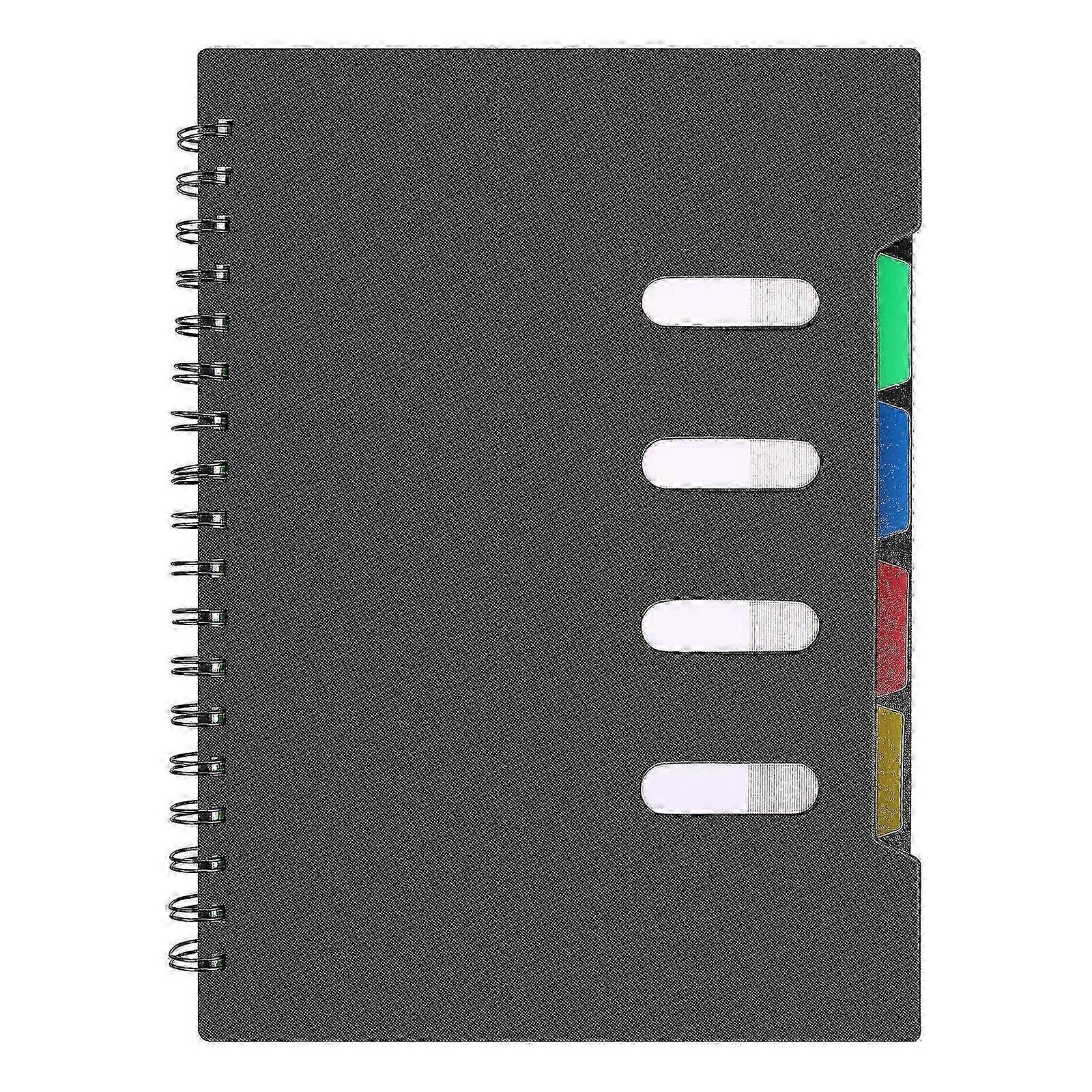 1pc Loose Leaf Lined Paper Notebook Binder Journal Planner Notepad