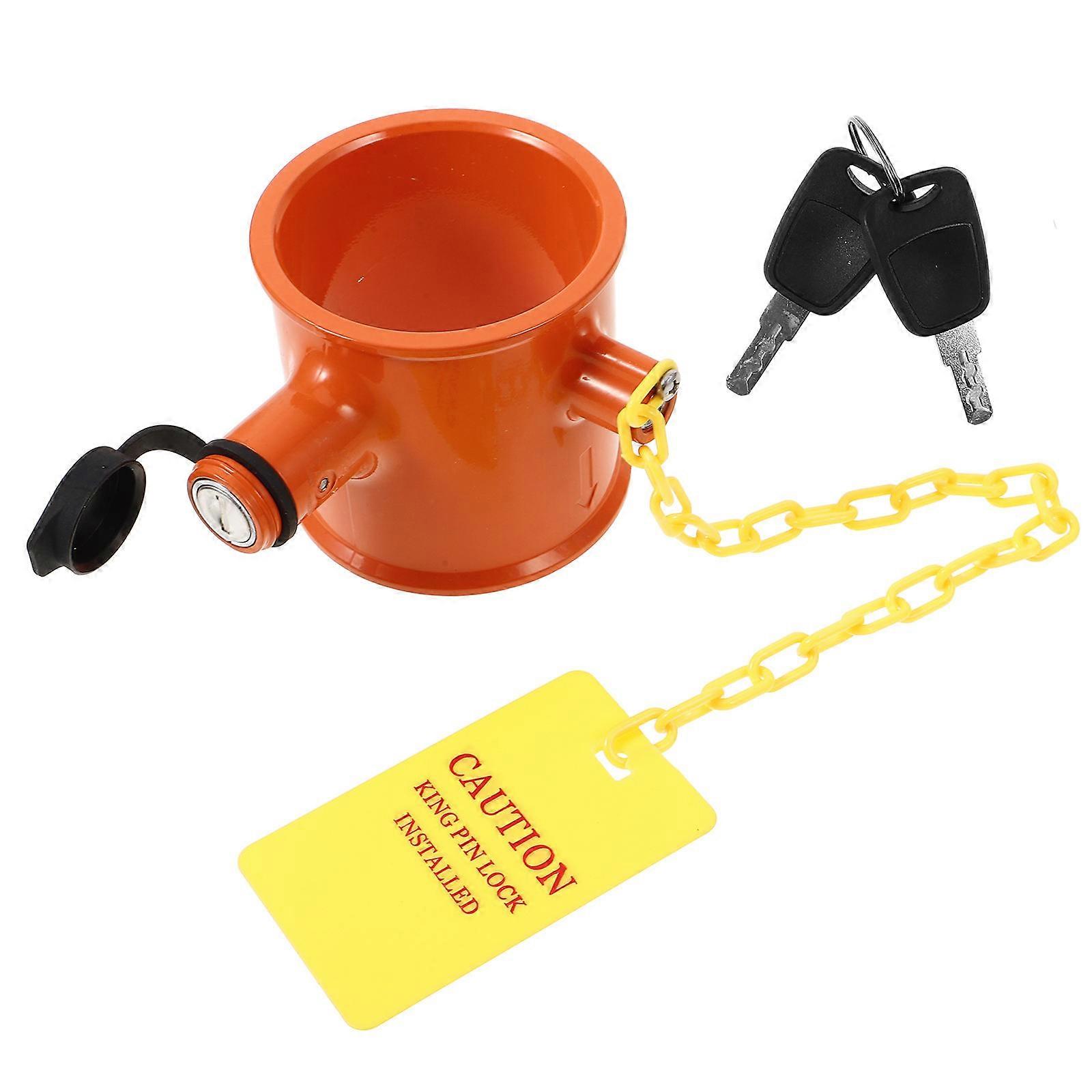 Rv Trailer Accessories Anti-Theft Heavy Duty Pin Locking Security Protection For Vehicles 1Set