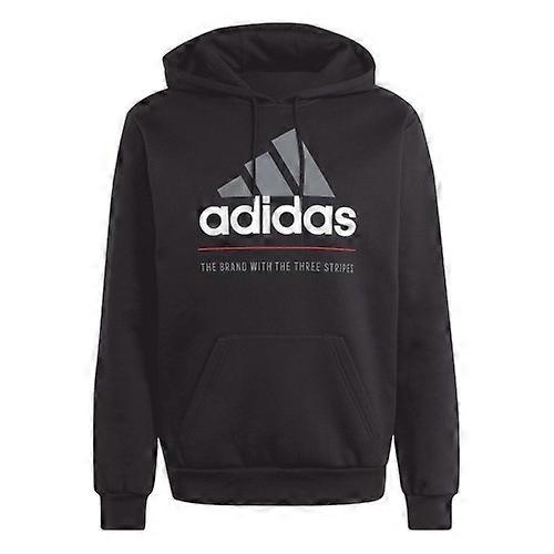 Adidas Mens Fleece Hooded Tracksuit