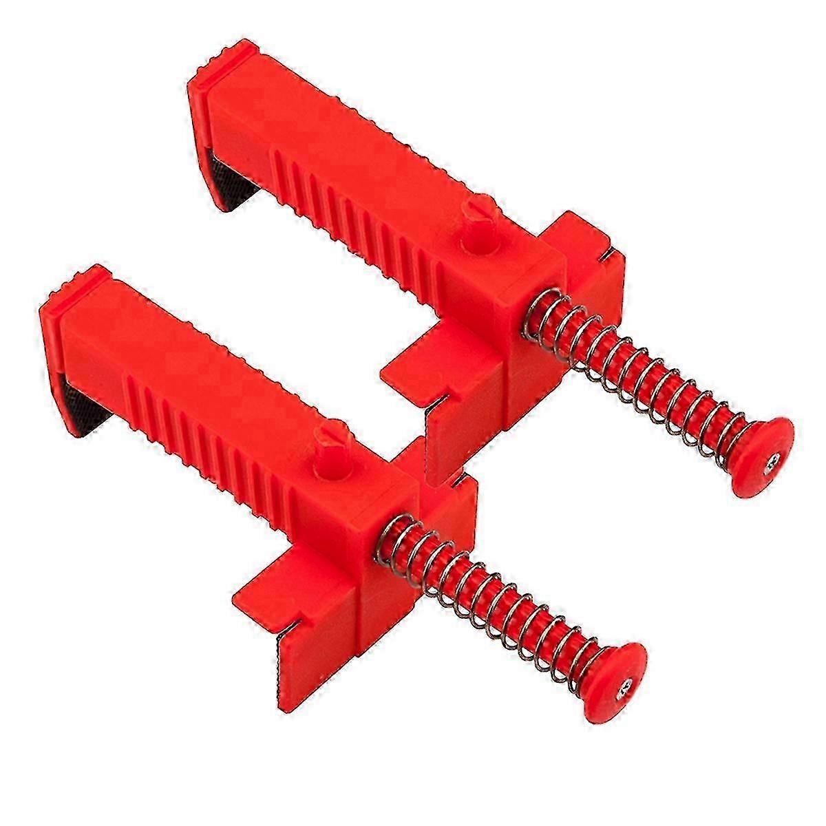 Bricklayer's Wire Drawing Leveling Line Runner Puller for Construction Measuring Tools Red 2PCS