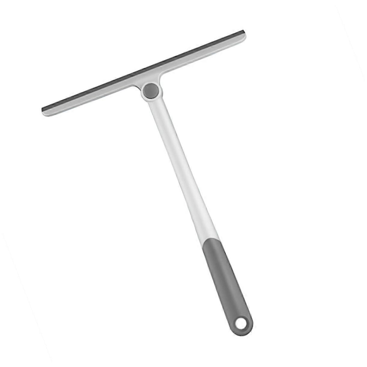 Multifunctional Glass Cleaning Tool Gray Water Remover for Windows Cars Bathrooms Ergonomic Space-Saving Design