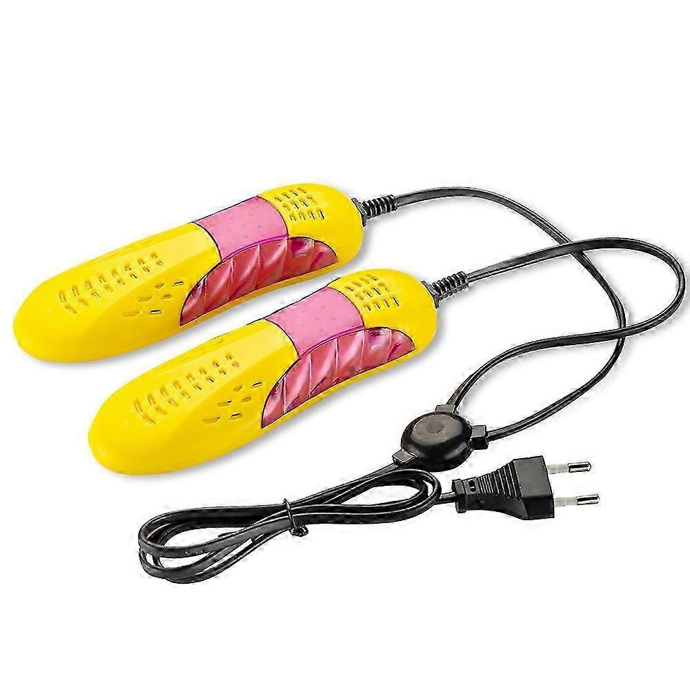 Ski Boot Dryer with UV Lamp Heat Sterilization Deodorizer for Shoes and Boots