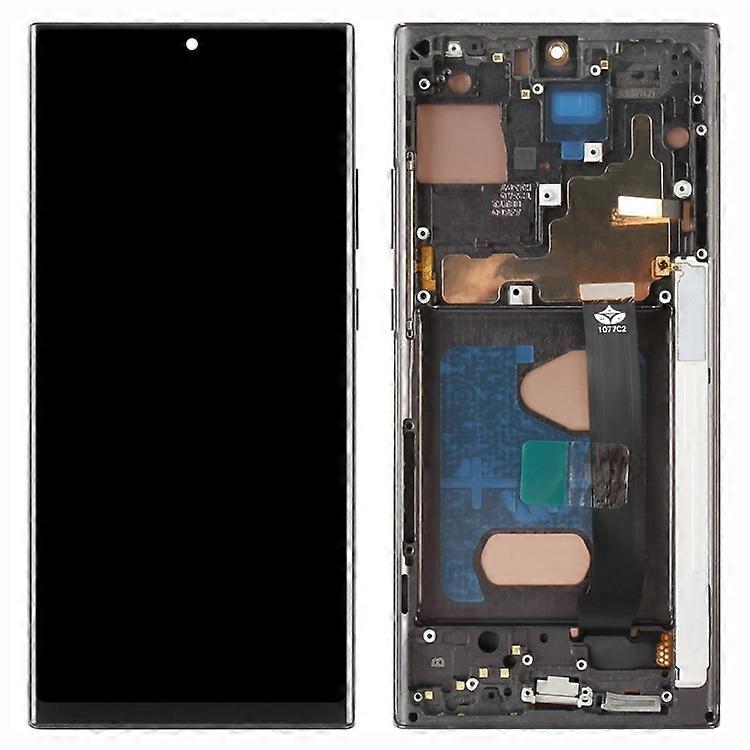 For Samsung Galaxy Note20 Ultra N985 20 Ultra 5G N986 Grade C LCD Screen and Digitizer Assembly + Frame Part (TFT) (Without Logo) Black