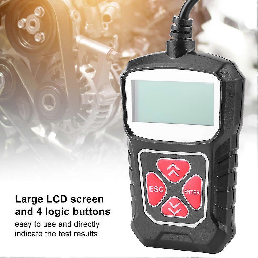 Car Engine Fault Scanner Diagnostic Instrument Code Reader OBD2 Auto Test Tool