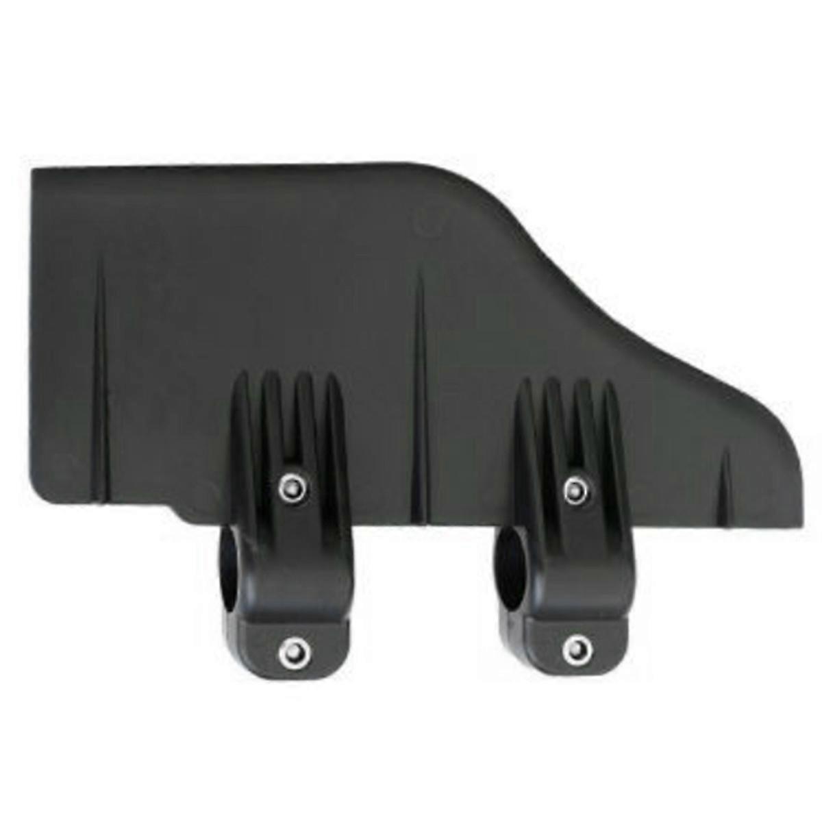 Rudder Clamps on the Rudder Kit Fits 24-55 Thrust Trolling, Kayak