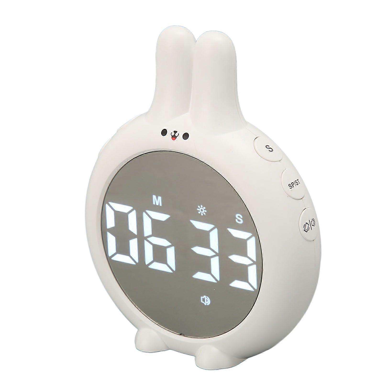 2025 Latest Model  Cute Bunny Countdown Timer for Kids Magnetic Back Improved