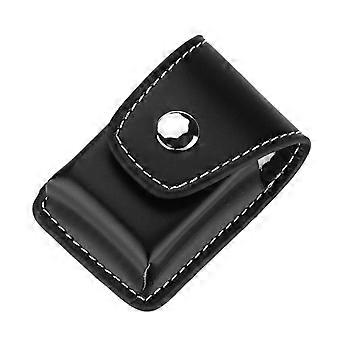 Étui en cuir PU pour briquet, modèle 2025, coupe-vent, avec housse de protection.