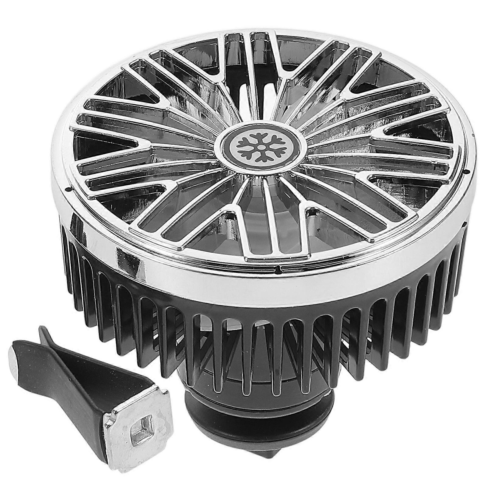 Car Vent Clip Fan Adjustable Suv Accessories 1Set
