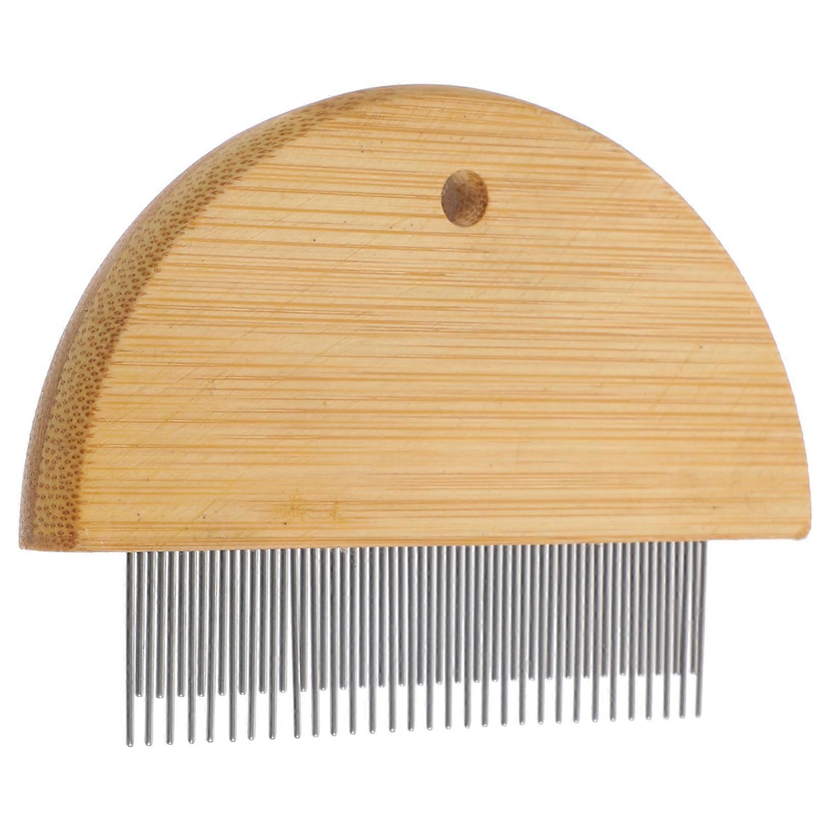 Horse brush deshedding tool made of durable material for effective coat care.