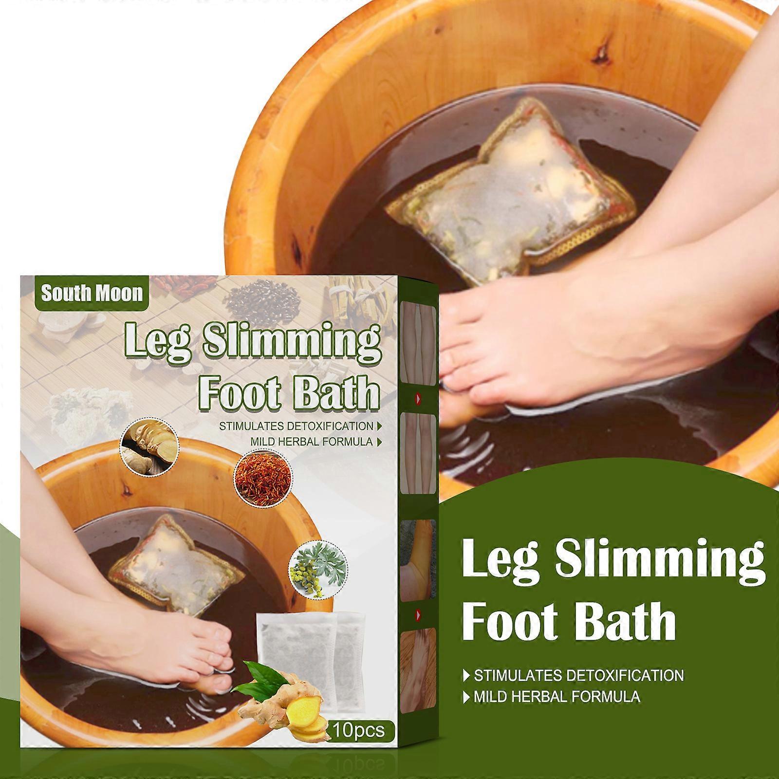 Lábkarcsúsító fürdőtáskák üröm gyömbér áztatás lábreflexológia spa relax masszázs kínai formula, 20db / csomag