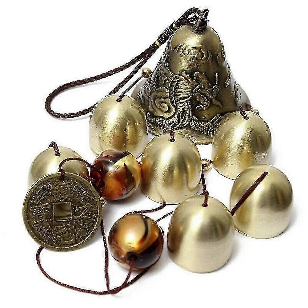 Lucky Wind Bells Copper Alloy Wind Cypocus