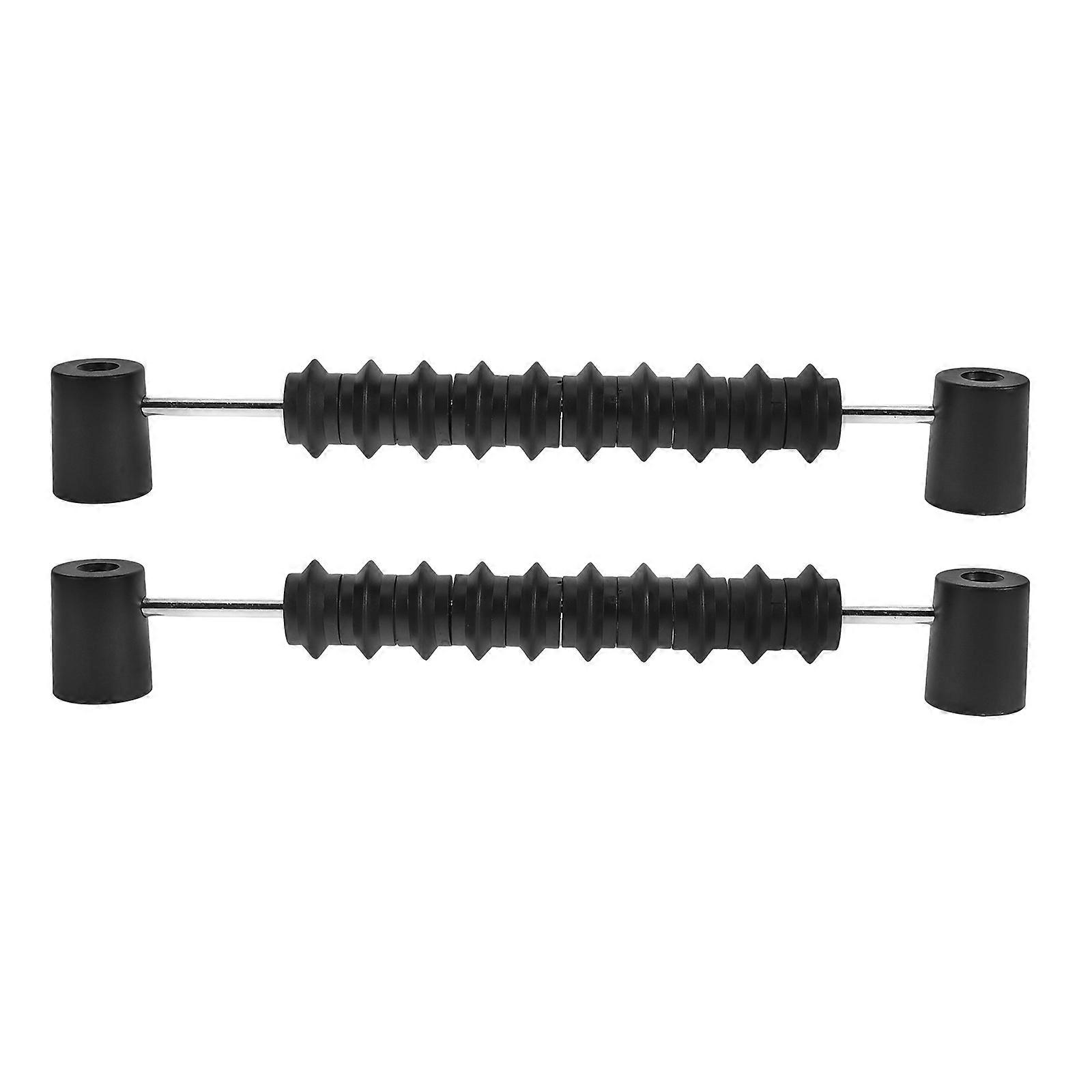 Foosball Score Counter Table Football Accessories 2Pcs Multi-functional Round Beads Black