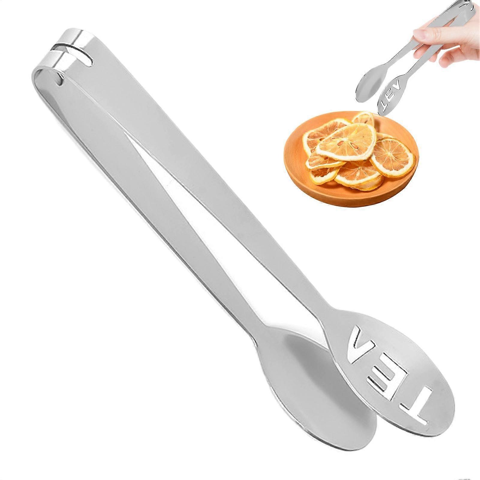 Metal Tea Bag Press Squeezer with Ergonomic Handle
