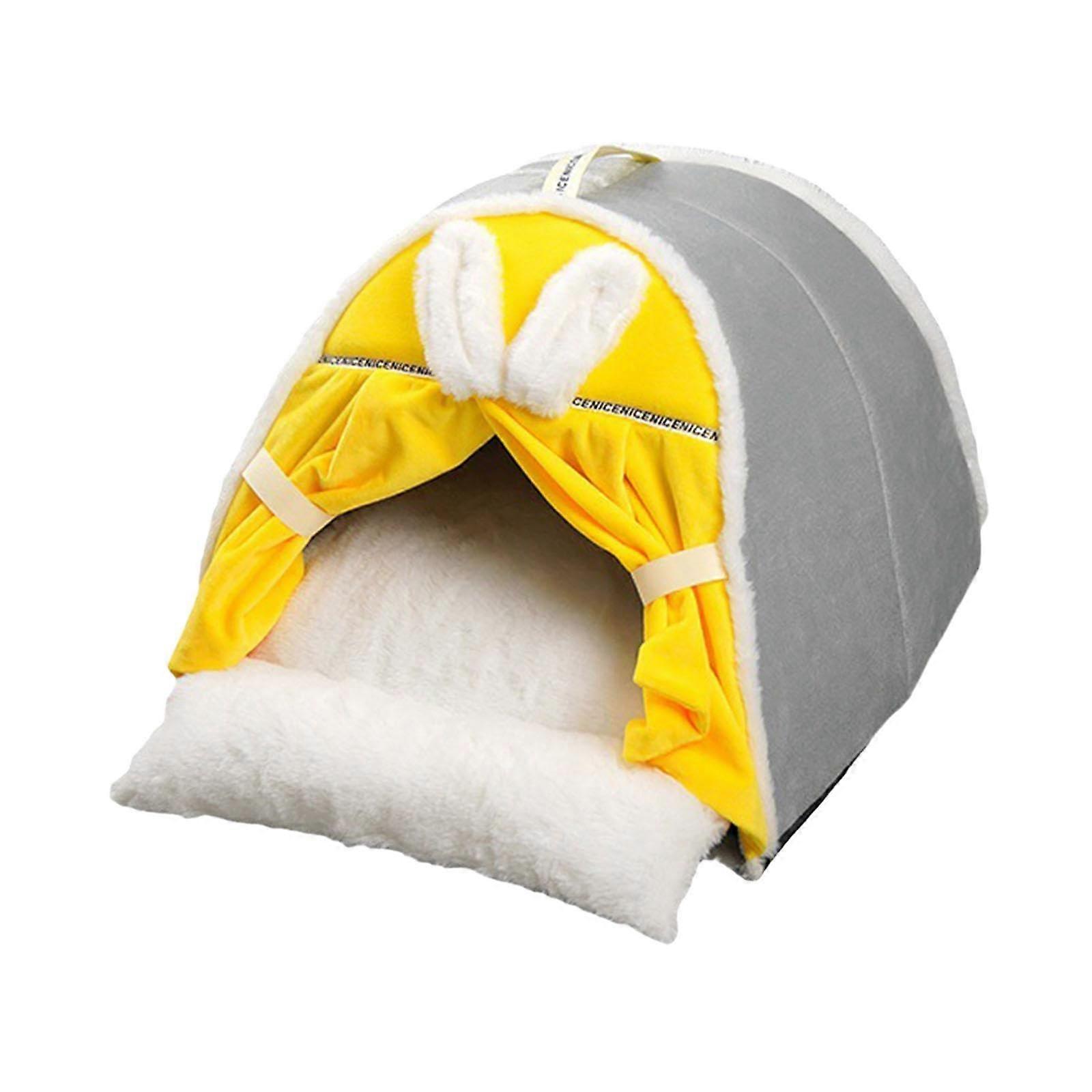 Pet cat dog house, soft kennel bed, cat nest, puppy den, warm and soft nest for winter, puppies, small and mediumsized dogs, XL