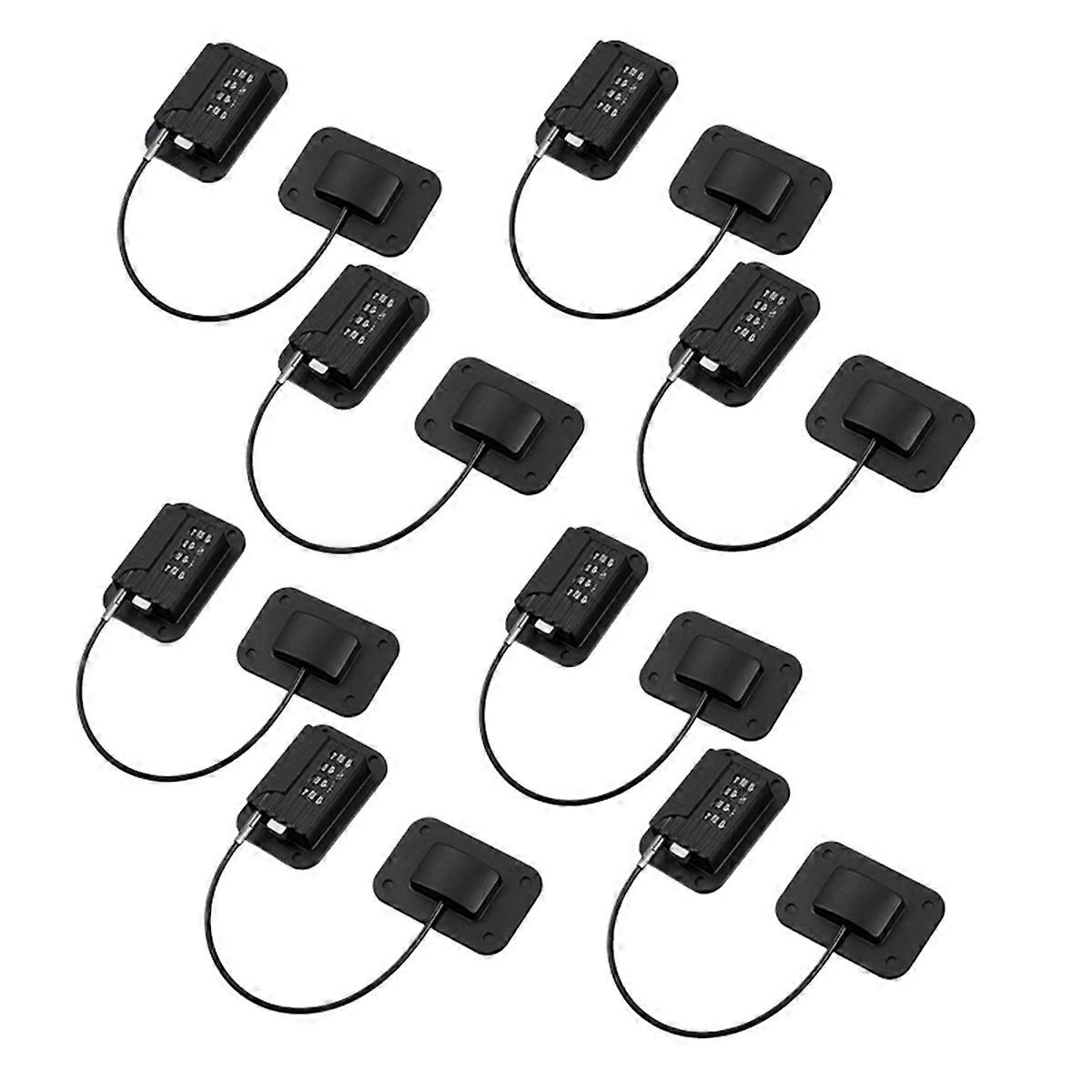 2 Pack Refrigerator Lock Combination Coded,Fridge Lock for Kids Safe