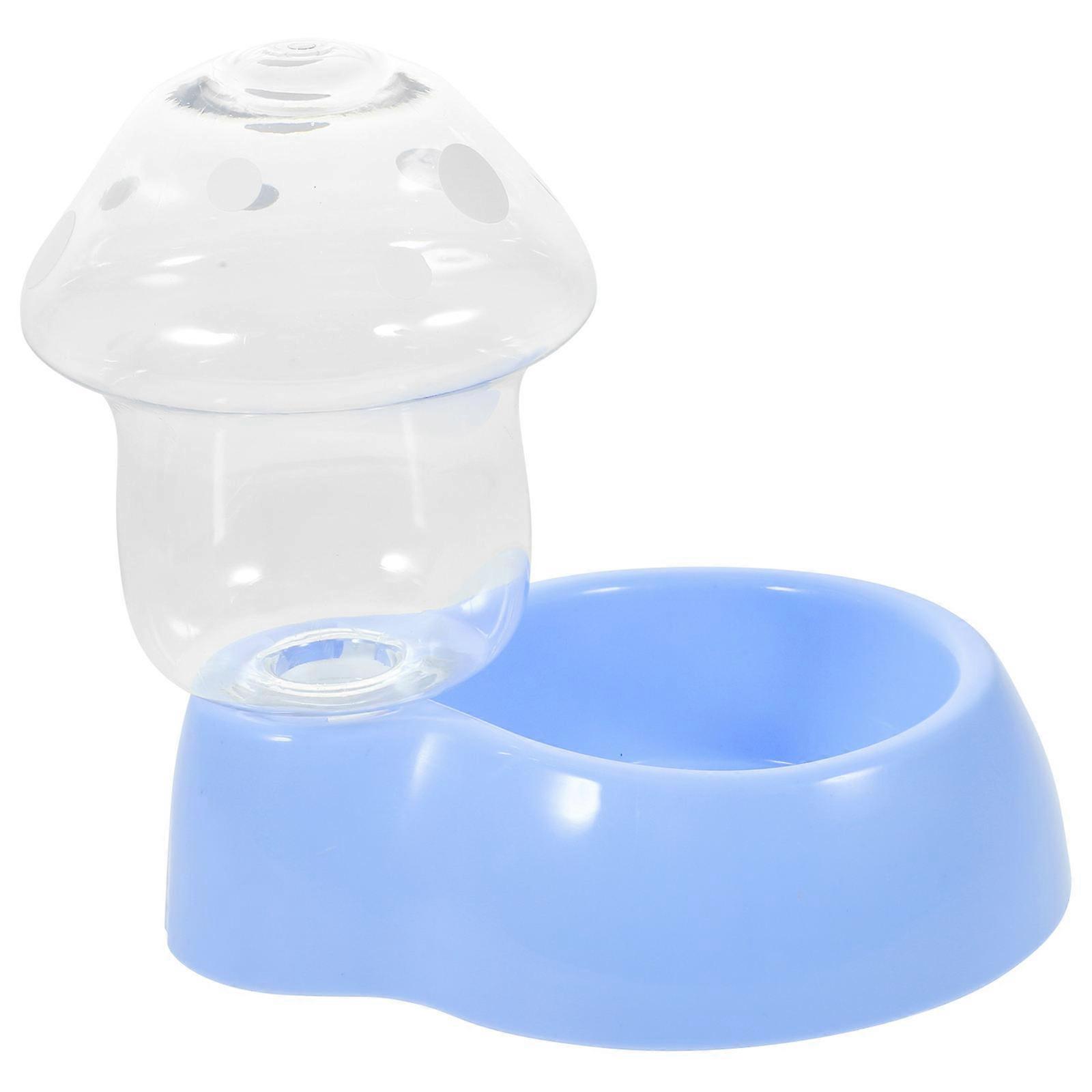 Mushroom Shape Automatic Cat Water Dispenser for Dogs and Cats – Durable, Easy to Clean Pet Drinking Fountain for Home and Pet Store Use