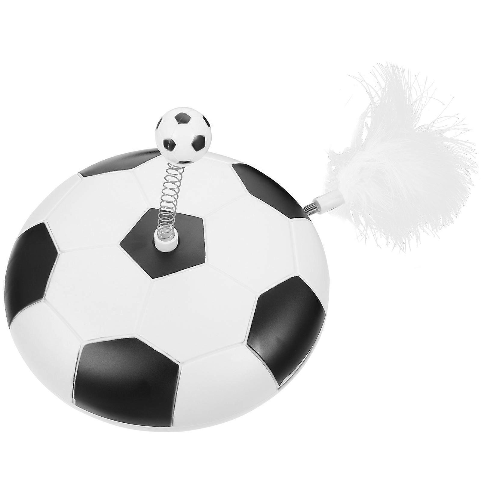 Automatic Interactive Cat Teaser Toy Electric Creative Design Futuristic UFO Style 1Pcs