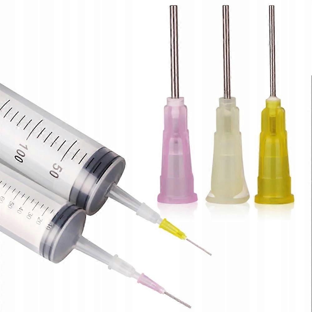 Rosfix Straight Dosing Needle 26G 0.23mm Grey – Precise Dosing | 1 pc.