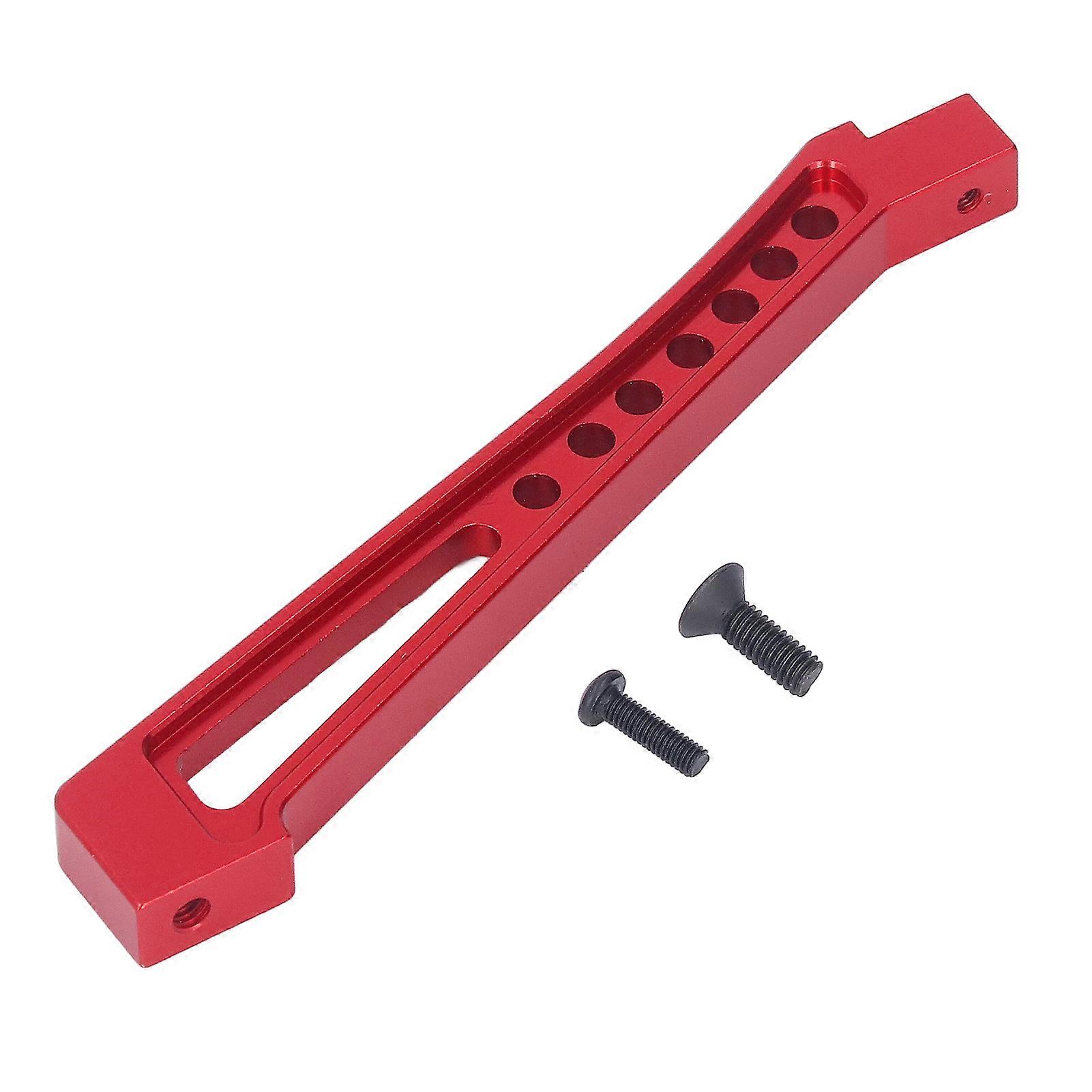 Aluminum Alloy Front Chassis Brace Stable Performance Strong Support 8.7cm Length RC Accessory for ARRMA 1:7 1:8