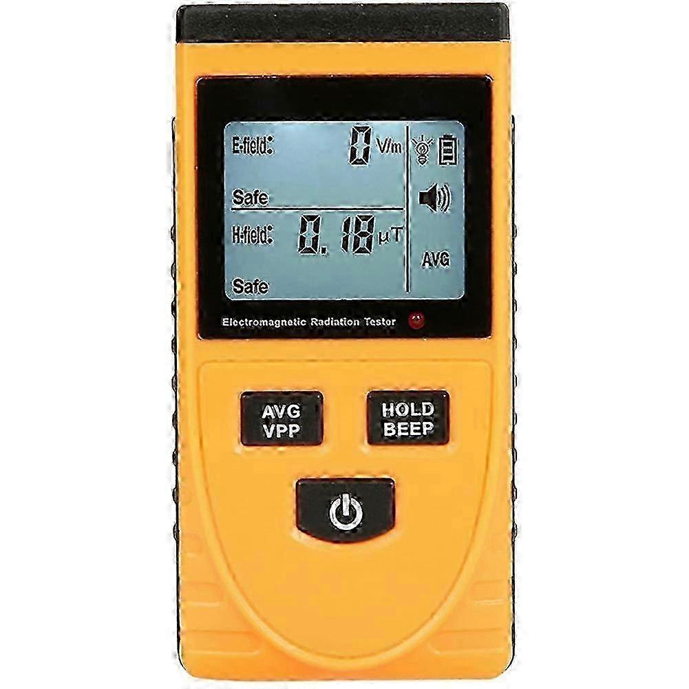 Socket stralingsdetectie, draagbare dosimeterteller met LCD-scherm, radioactieve detector GM3120 JN