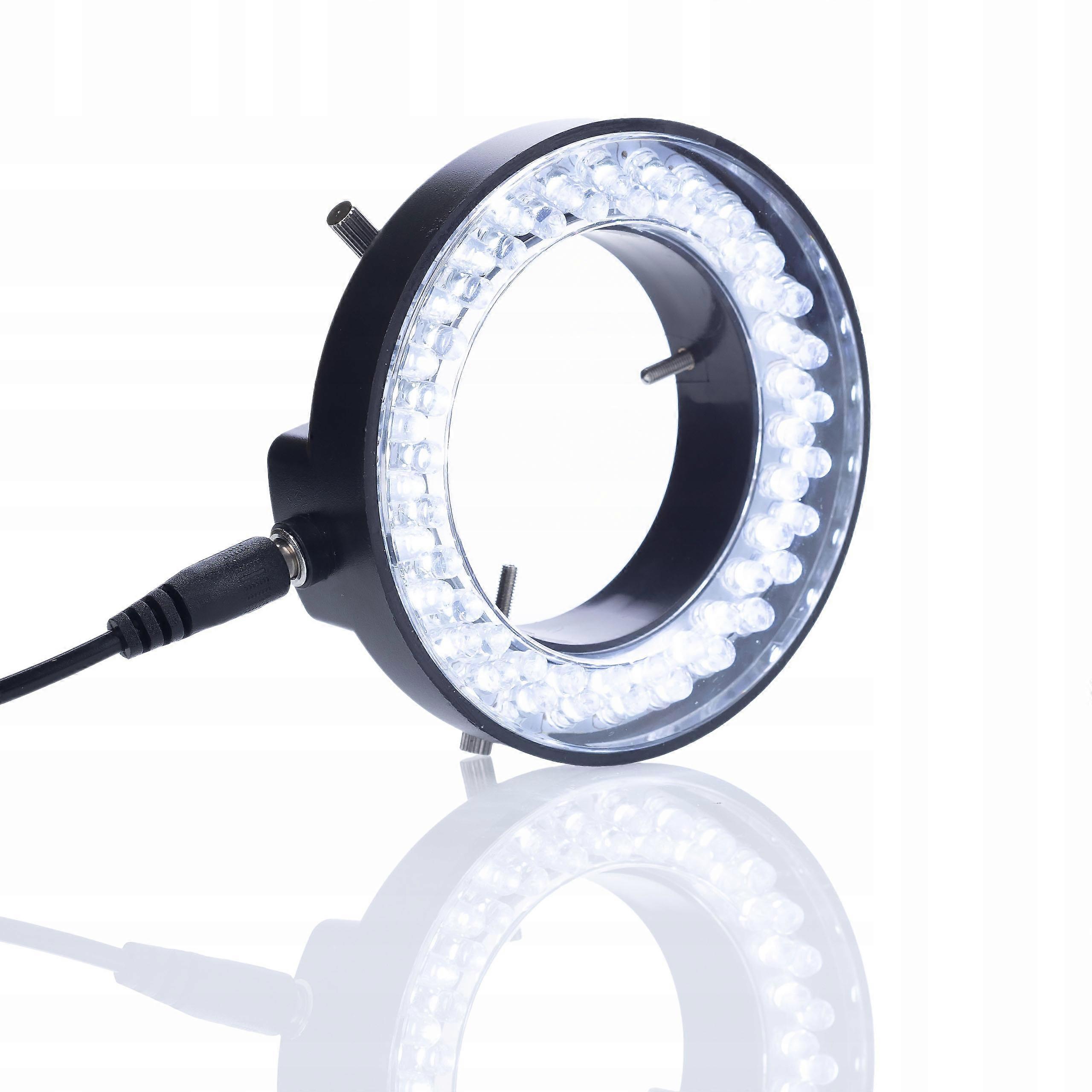 Rosfix LED Microscope Illuminator 72X – Adjustable Current, 5W | 72 LEDs, 60000 lux