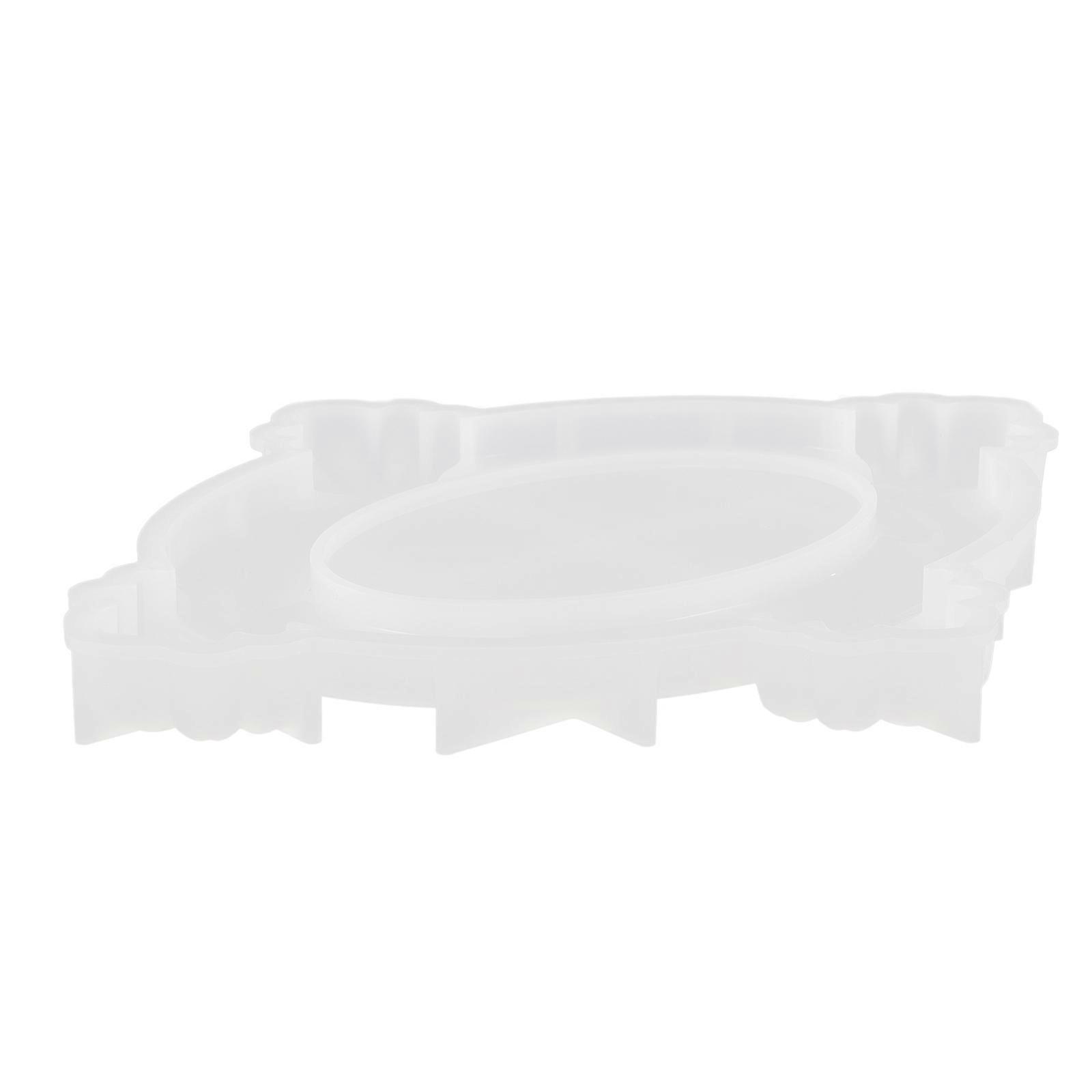 Decorative Photo Frame Mold Picture Frame Molding Non-Deformable For Home Users 7.47x6.21in Washable 1Pack
