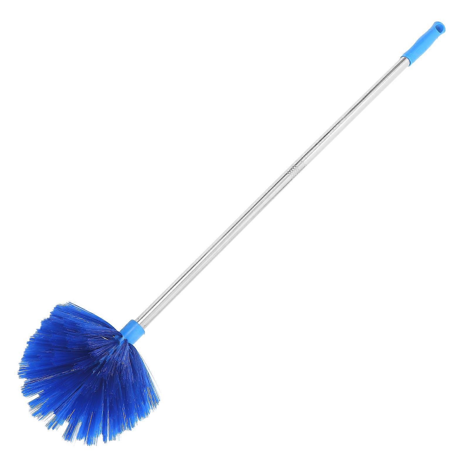 It looks like you're referring to a product description for a **duster with an extension pole**, ideal for cleaning high ceilings, fans, and other