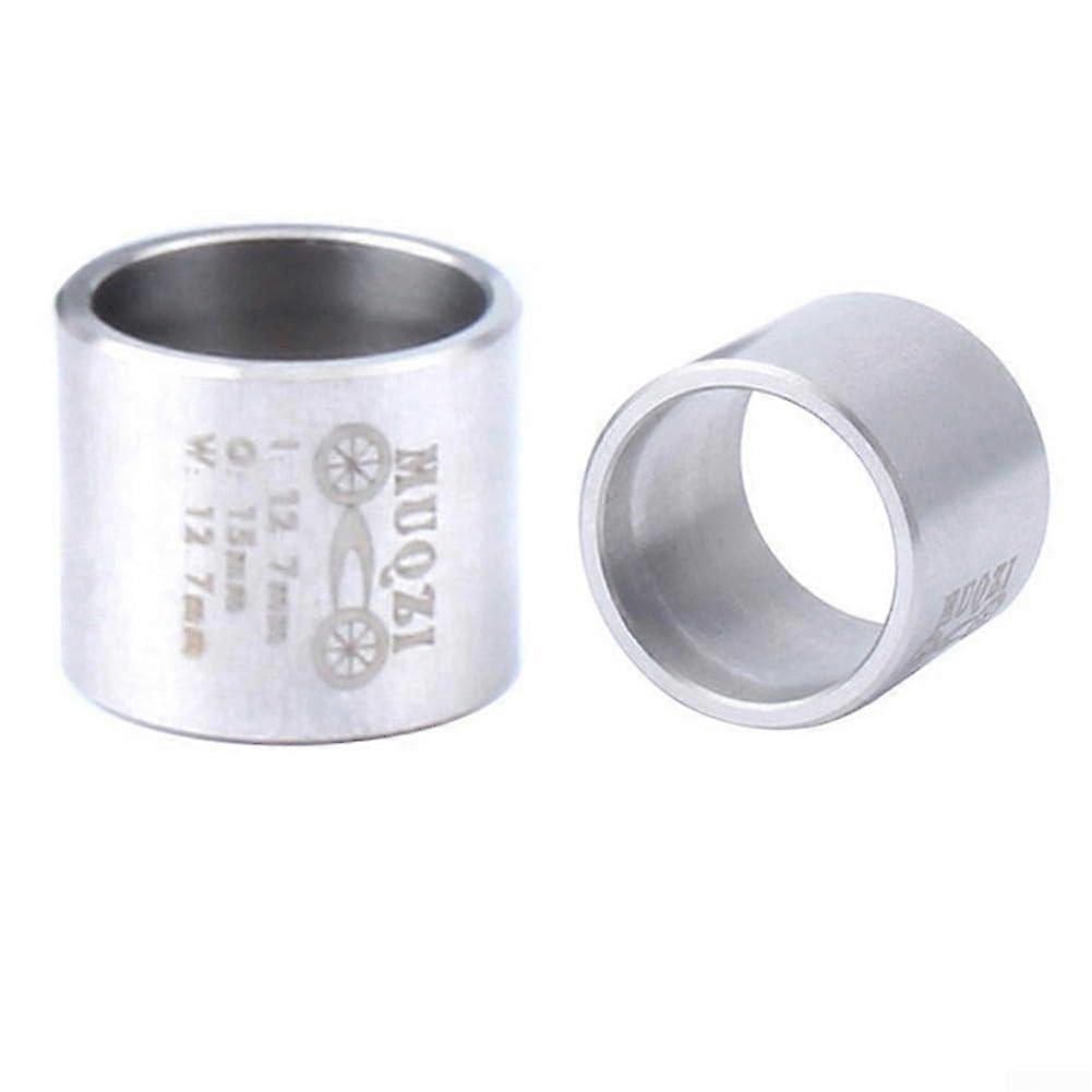 Stainless Steel DU Socket Fits Fox for Manitou Bicycle Rear Shock Absorber Accessories Allows Regular Replacement for Performance