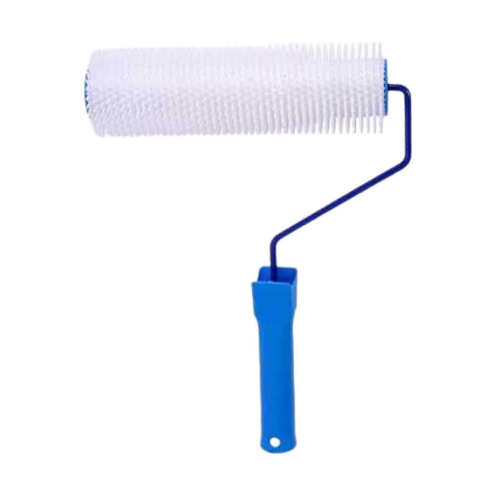 Spiked Roller Leveling Roller Easy Grip Comfortable Handle Manual Practical Self Levelling Paint Tool Removes Bubbles 13mm Tip 13 mm tip