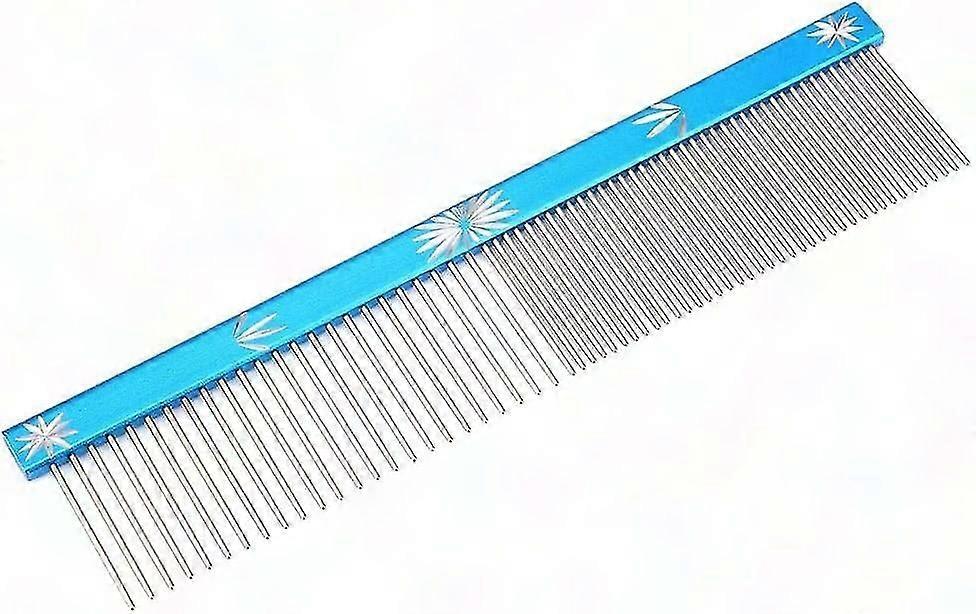 Grooming Detangling Comb for Long Haired Dogs & Cats