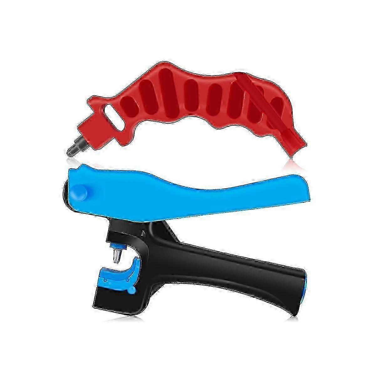 2pcs Garden 4mm Grip Hole Puncher Irrigation Hose Punch For Dripper Inserting 162025mm Pe Pipe Opening Hole Hand Tools
