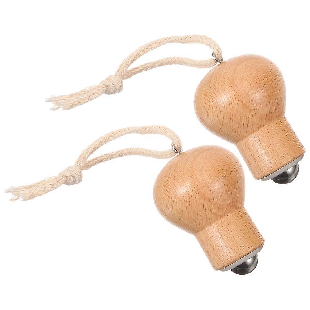 2pcs Face Massage Rollers Lightweight Handheld Tool for Relaxation Post Work Exercise Portable for Travel