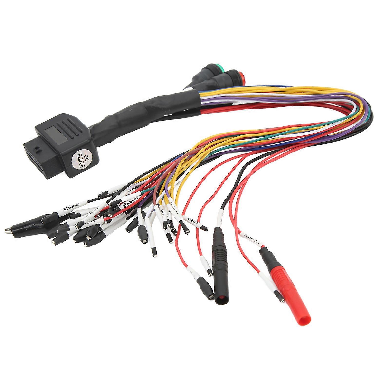 Professional OBD2 Jumper Cable Full Protocol Breakout Tricore Cable for ECU Programming 
