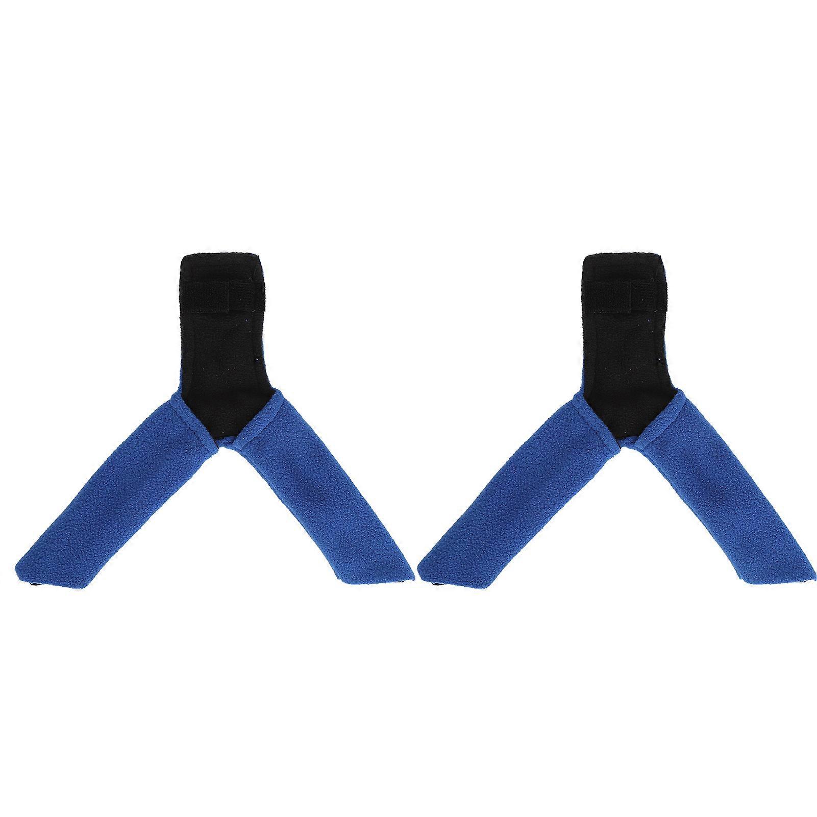 2Pcs Breathing Machine Headgear Strap Cover Improved Comfort Soft Protective Durable Mask Strap Cover for Resmed AirFit N20