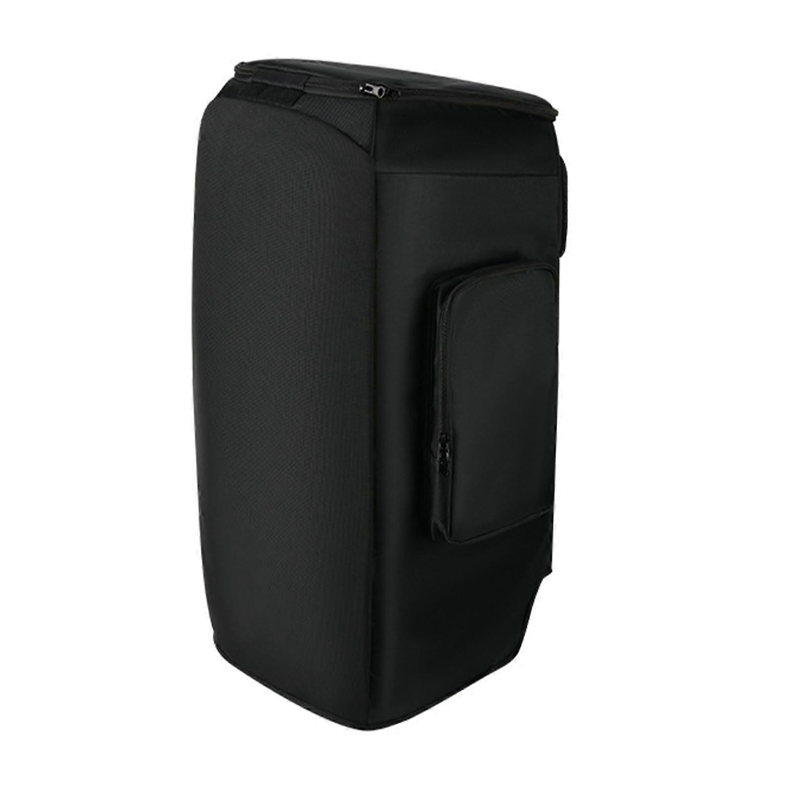 Outdoor Speaker Protective Case with Easy Access, Two Pockets, Durable Nylon Material, Wear-Resistant Design