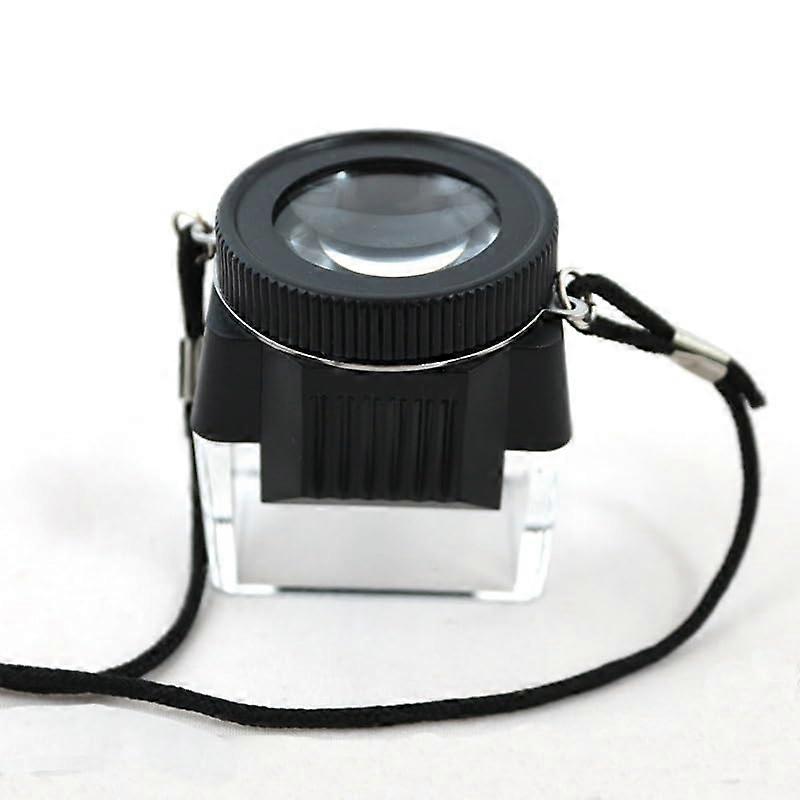 Cylindrical Acrylic Film Slide Collector Negative Film Viewer 10X HD Magnifier For Film Slides Small Cylinder Magnifier