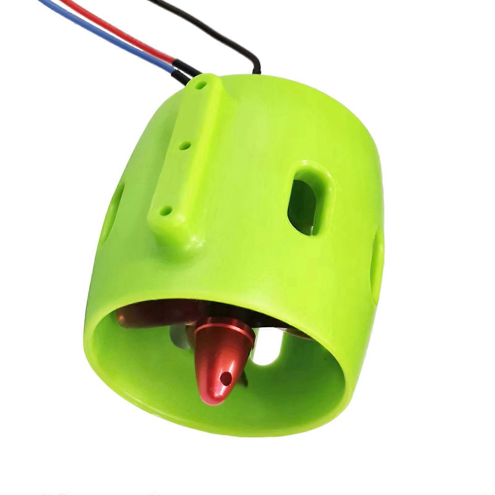 Versatile 1000KV Brushless Motor with 4 Blade Propellers Adjustable Speed Motor for Underwater Applications in  Boats Multicolor