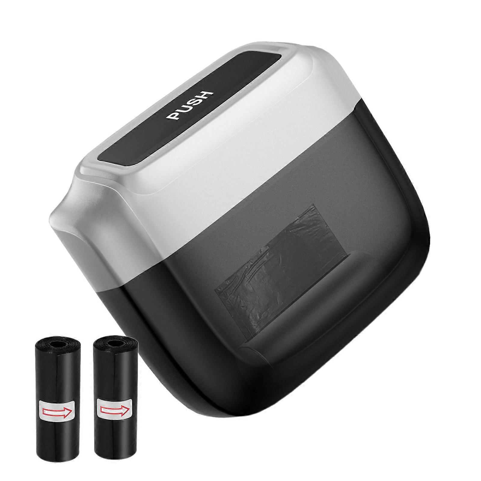 Lixeira de carro com tampa, organizador de lixo automático com saco de lixo, lixeira automotiva multicolorida