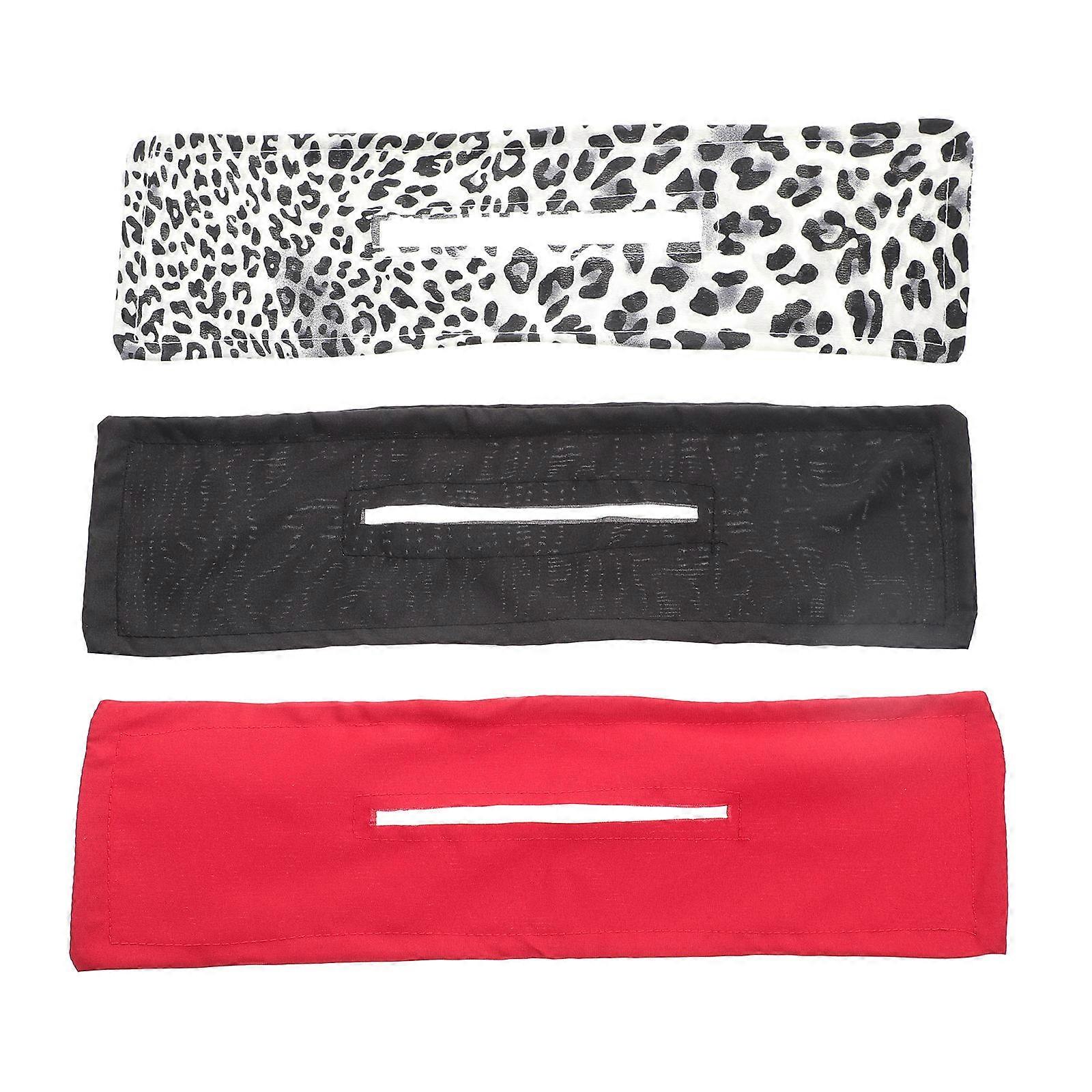Cute Hair Bun Shaper Set for Women School Use 3Pcs