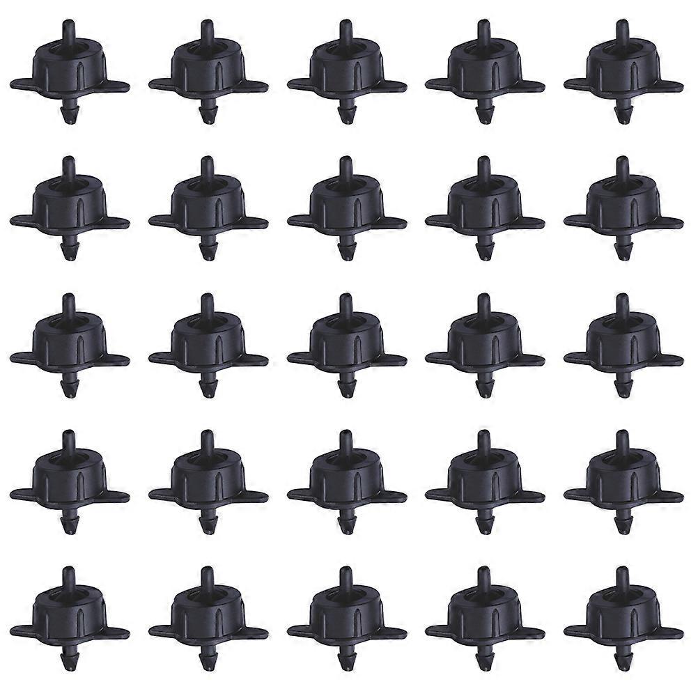 Pressure Compensating Drip Emitters For Low Precipitation Areas Small POM Material Easy To Install 50Pack