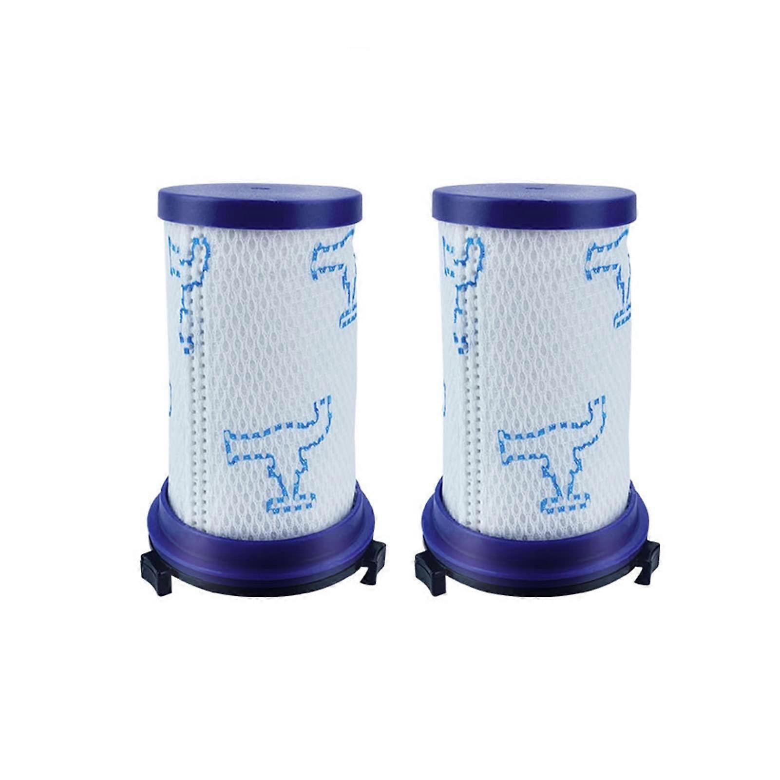 Vacuum Cleaner Filter Compatible With Rowenta Force 360 ZR009001, Tefal, 2-Piece Accessory Kit