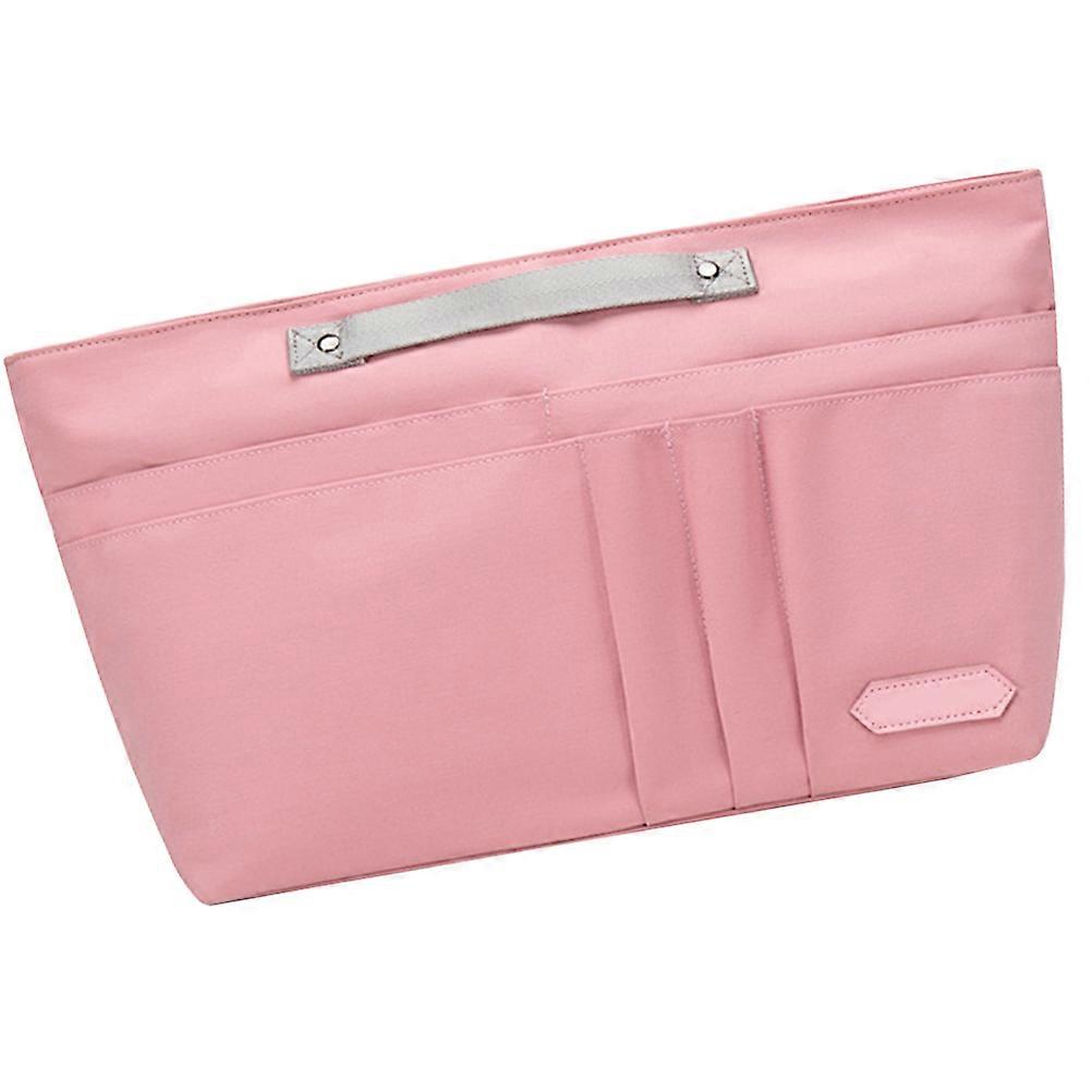 Travel Toiletries Bag Cosmetic Brush Storage Travel Pouch Rectangular Simple Design Home Organization Polyester 1Pcs