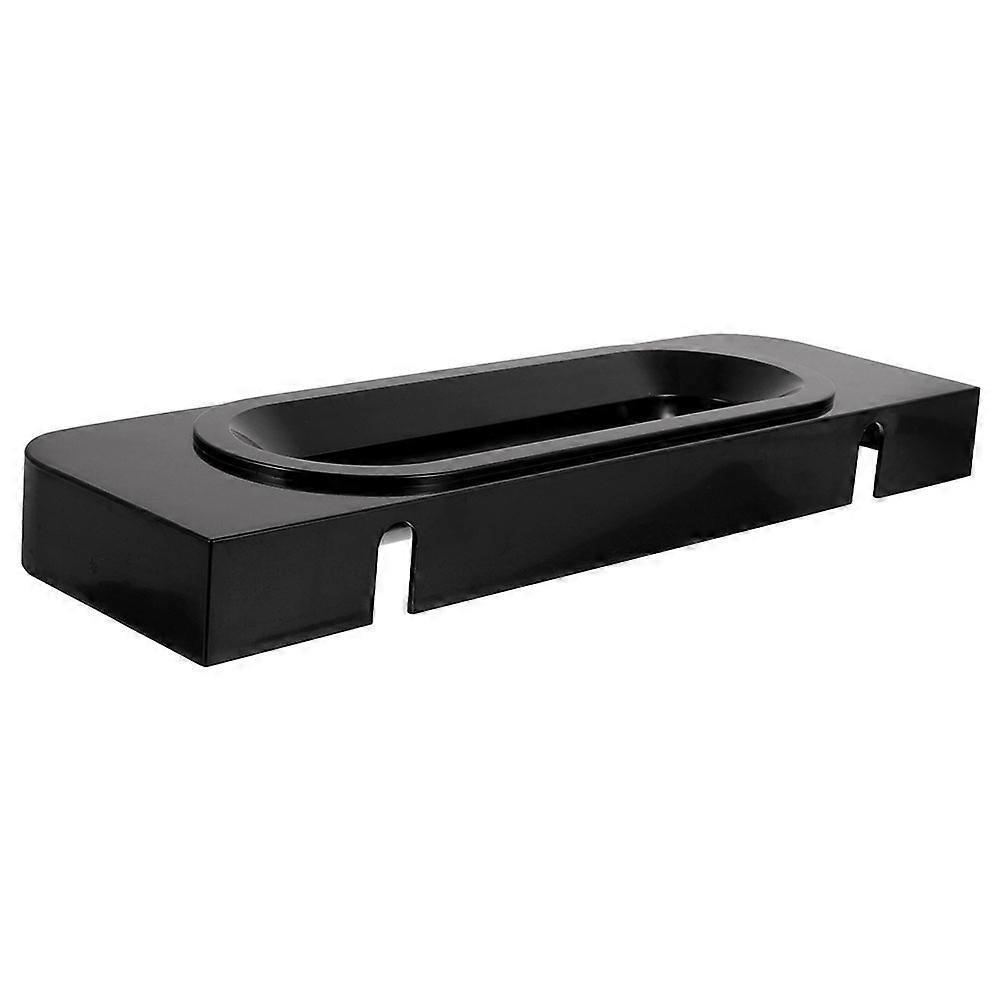 Portable Ice Cream Dispenser Holder, Space Saving Storage Tray for Ice Cream Machine Parts, Easy Install Replacement Accessory for Kitchen, Office,