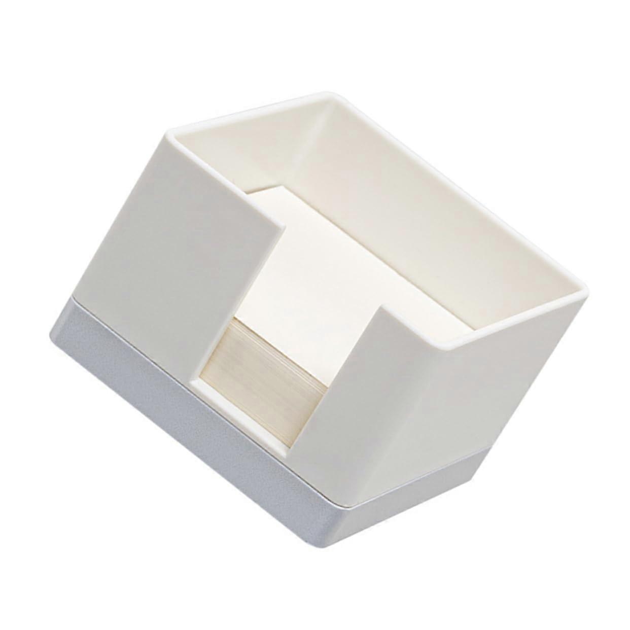 Memo Pad Organizer with Memo Box and Notepad for Office, School, and Home - Lightweight and Portable for To-Do Lists and Notes